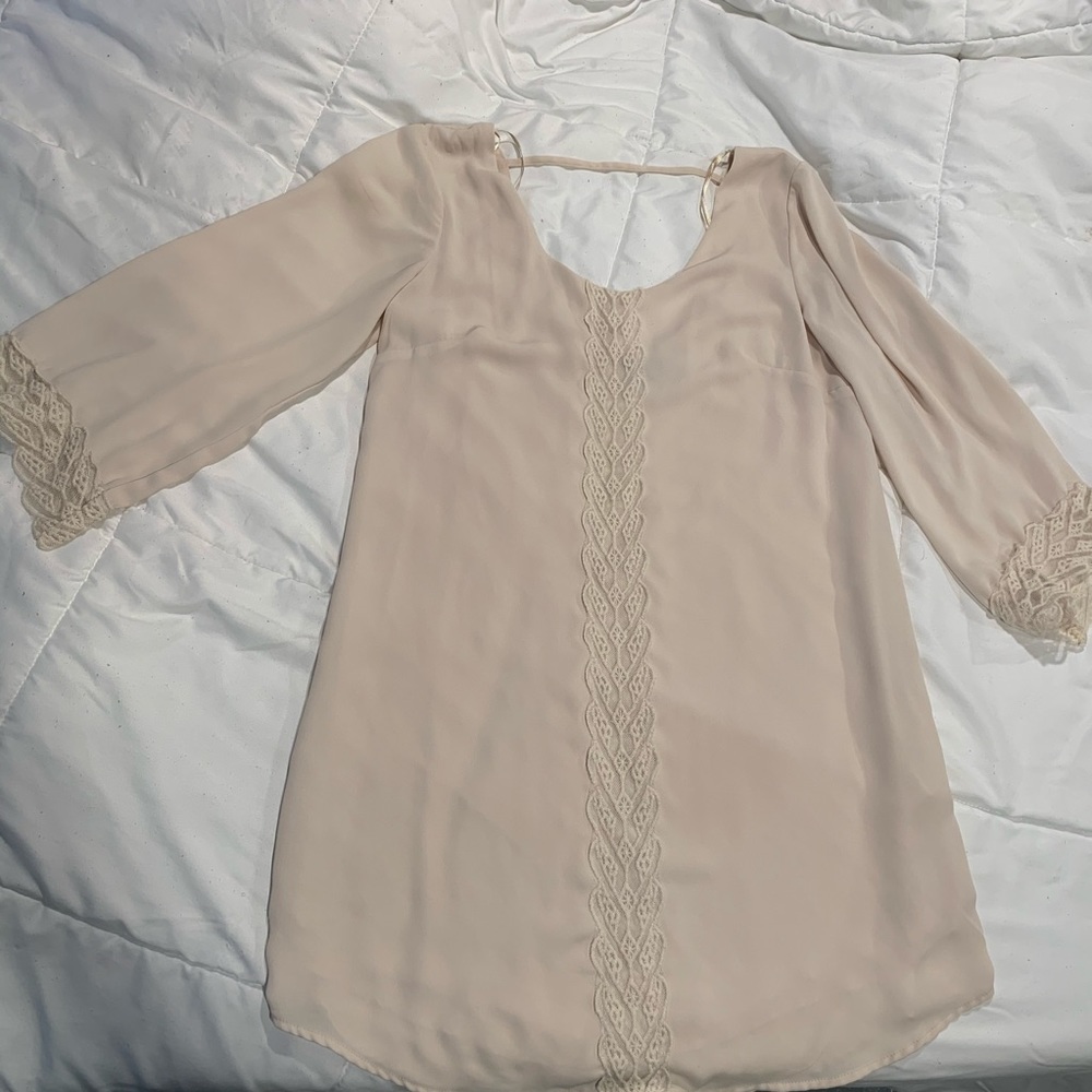 Long blouse/ Short Dress Boho style